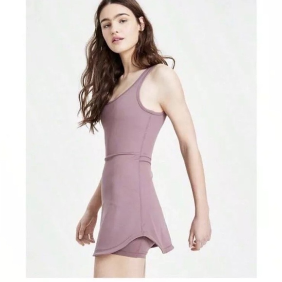 Nike one dri fit dress with shorts under in Smokey Maeve , tennis or everyday - Picture 1 of 11